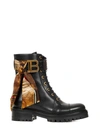 BALMAIN PARIS RANGER ROMY BOOTS,11591096