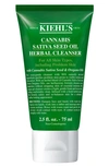 Kiehl's Since 1851 Satvia Seed Oil Herbal Cleanser, 2.5 oz