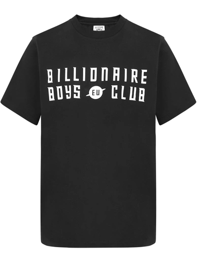 Billionaire Boys Club Logo Print T-shirt In Black