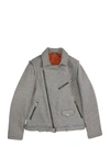 BRUNELLO CUCINELLI VIRGIN WOOL AND CASHMERE JACKET AND VEST,11591801