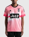 Adidas Originals Adidas X Pharrell Williams Juventus Human Race Jersey In Pink
