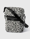 SAINT LAURENT ZEBRA CROSSBODY BAG