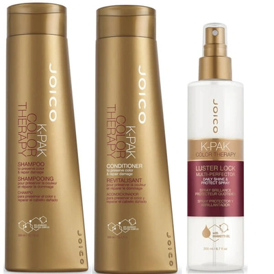 Joico K-pak Color Therapy Bundle (worth $56)