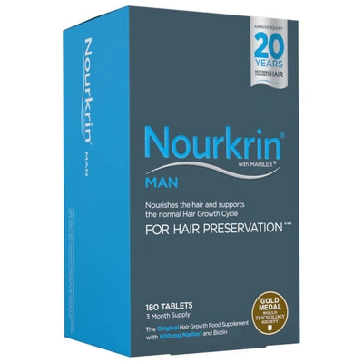 Nourkrin Man Starter Pack - 3 Month Supply (180 Tablets)