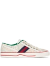 GUCCI NEUTRAL 1977 TENNIS SNEAKERS