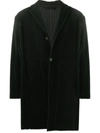 Issey Miyake Plisse Single-breasted Blazer In Black