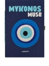 Assouline Mykonos Book Clutch In Blue