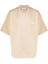 JIL SANDER MOTIF-EMBELLISHED T-SHIRT