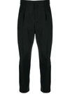 SAINT LAURENT TAILORED TAPERED TROUSERS