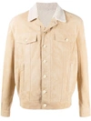 BALMAIN BUTTONED JACKET