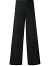 ALYSI PINSTRIPE PALAZZO PANTS