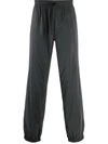 MSGM TAPERED TRACK PANTS