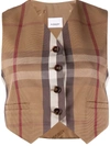 BURBERRY CROPPED-WESTE