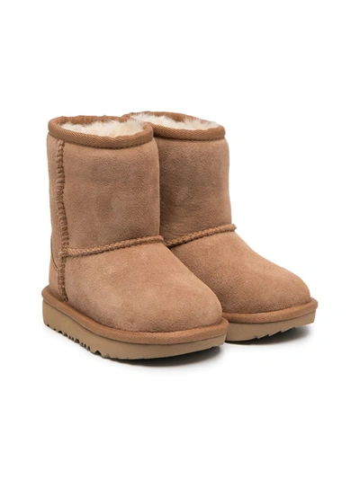 Ugg Kids' Classic Ii Boots In Brown