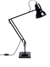 Anglepoise Folding Desk Lamp In Black