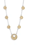 ANNA BECK DISC STATION NECKLACE (NORDSTROM EXCLUSIVE),NK10191-TWT