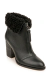 SPLENDID KILEY BOOTIE WITH FAUX SHEARLING TRIM,LL2332