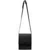 LEMAIRE LEMAIRE BLACK SMALL SATCHEL BAG