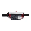 THOM BROWNE THOM BROWNE RED AND BLUE RIPSTOP WEBBING POUCH