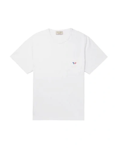 Maison Kitsuné T-shirt In White