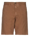 Myths Shorts & Bermuda Shorts In Brown