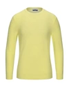 Fedeli Cashmere Blend In Yellow
