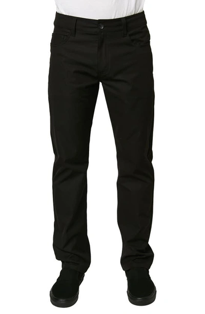 O'neill Redlands Hybrid Five-pocket Pants In Graphite