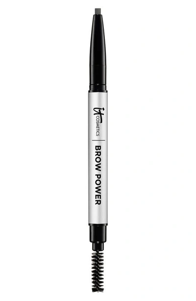 It Cosmetics Brow Power Universal Brow Pencil Universal Taupe 0.0056 oz