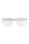 QUAY WIRED 50MM BLUE LIGHT FILTERING GLASSES,WIRED