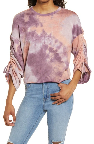 LA LA LAND CREATIVE CO TIE DYE SWEATSHIRT A1041K611JD