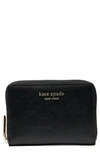 KATE SPADE SPENCER ZIP LEATHER CARD CASE,PWR00016