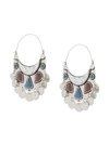 ISABEL MARANT MOVE YOUR BODY EARRINGS