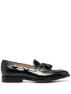 Church's Women Polished Leather Maidstone Loafers In Black