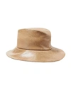 CLYDE CLYDE WOMAN HAT SAND SIZE S POLYURETHANE,46725228OP 5