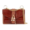 CHLOÉ ABY CHAIN SHOULDER BAG,CHL57484BRW