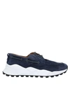 VOILE BLANCHE VOILE BLANCHE MAN SNEAKERS MIDNIGHT BLUE SIZE 11 SOFT LEATHER,11963217JE 13