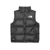 The North Face Black 1996 Retro Nuptse Down Vest In Black