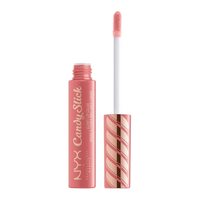 Nyx Professional Makeup Candy Slick Glowy Lip Gloss (various Shades) - Sugarcoated Kiss