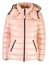 MONCLER BADY DOWN JACKET IN PINK