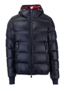 MONCLER PADDED HINTERTUX JACKET IN BLACK