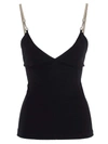 RICK OWENS TOP MAILLOT IN BLACK