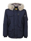 PARAJUMPERS RIGHT HAND LIGHT PUFFER JACKET IN BLUE