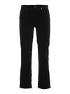 7 FOR ALL MANKIND THE STRAIGHT CROP TROUSERS