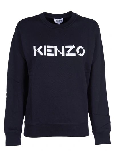 Kenzo Sweaters Black In Nero