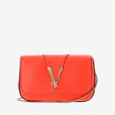 Versace Bags In Red Gold