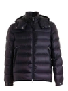 MONCLER MONCLER HOODED PADDED DOWN JACKET