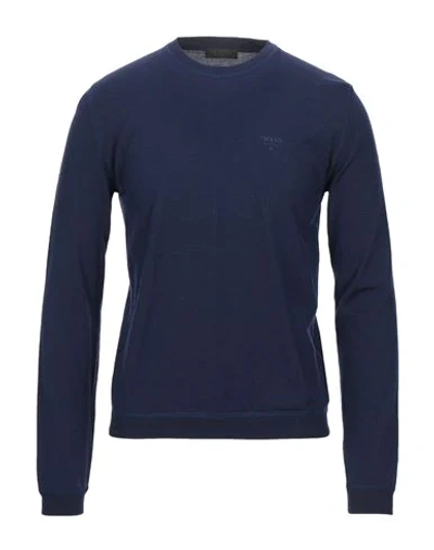 Prada Sweaters In Blue