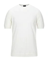 Drumohr Sweaters In White