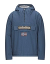 Napapijri Jacket In Blue