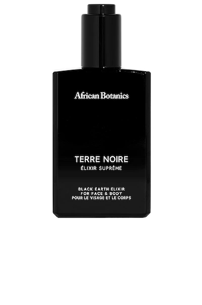 African Botanics Terre Noire Elixir Supreme, 100ml In N,a